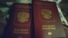 Abroad passport of Russian Federation