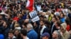 RUSSIA – During a mass protest against political repression. Moscow, August 10, 2019 