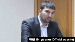 Убитый глава Главного управления по противодействию экстремизму МВД Ингушетии Ибрагим Эльджаркиев