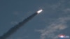 NORTH KOREA -- A new-type of tactical guided short-range missile is launched at an undisclosed location, July 25, 2019