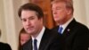 US -- Supreme Court nominee Brett Kavanaugh speaks after US President Donald Trump announced his nomination in the East Room of the White House on July 9, 2018 in Washington, DC. / AFP PHOTO / MANDEL NGAN