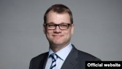  Juha Sipilä, winner in elections 2015 in Finland 