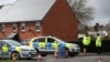 Britain - around the home of former Russian intelligence officer Sergei Skripal