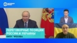 Политолог-международник Дмитрий Левусь – о переговорах об окончании войны России против Украины 