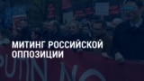 Америка: митинг российской оппозиции в Берлине и акции в городах США